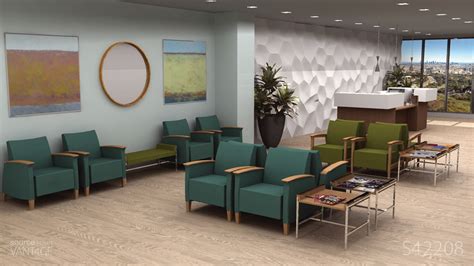 Healthcare, Waiting Room - Modern Commercial Furniture Company