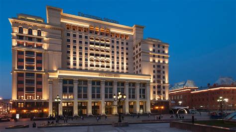 Russia’s latest luxe address: Four Seasons Hotel Moscow is now open for ...