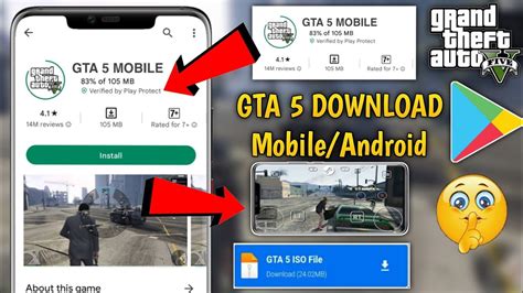 Chơi game GTA 5 trên Android: trải nghiệm đỉnh cao của thế giới mở ...