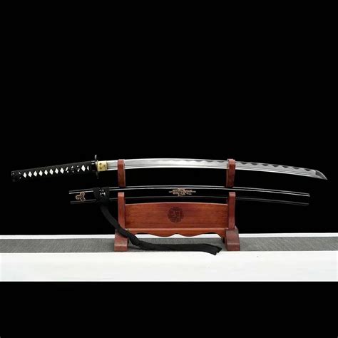 Kill Bill Bride’s Katana Sword, Handmade Anime Sword 1060 Carbon Steel ...