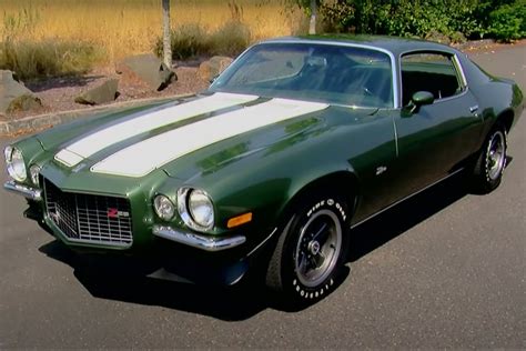 A Brief History of the 1970 Chevy Camaro - alt_driver