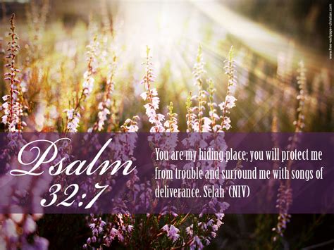 Psalms Wallpaper Bible Verse - WallpaperSafari