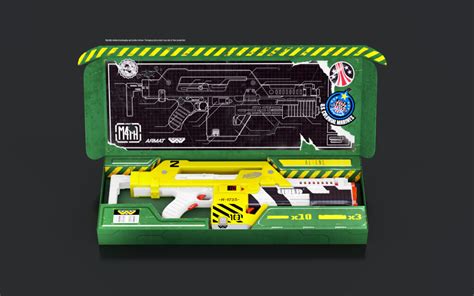 Nerf Aliens Pulse Rifle Announced for Preorder! | Blaster Hub