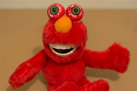 Your buddy Elmo! creepy