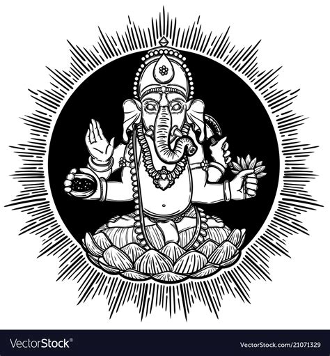 Hinduism Elephant Symbols