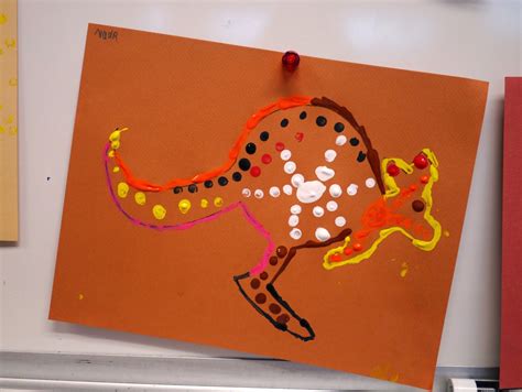 Little Hiccups: Aboriginal Dot Art Activity