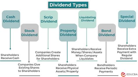 7 Types of Dividends | Meaning, Examples, Journal Entries