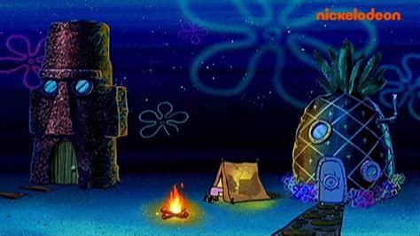 Spongebob Campfire Episode