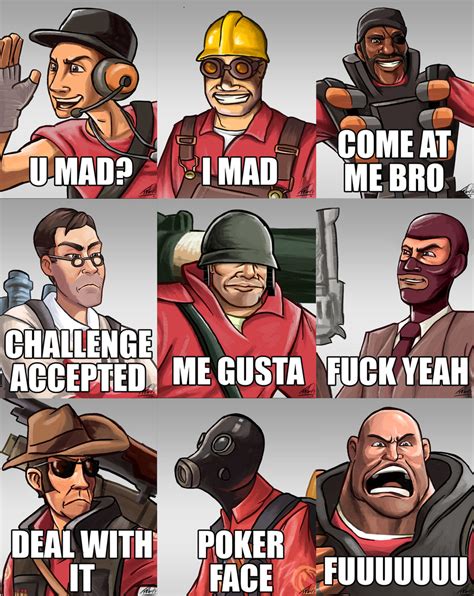 Monkey Gamer Reviews: MONDAY MEMES: Team Fortress 2 Memes