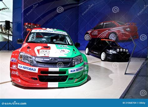 Lada Granta sport editorial stock image. Image of editorial - 21068704