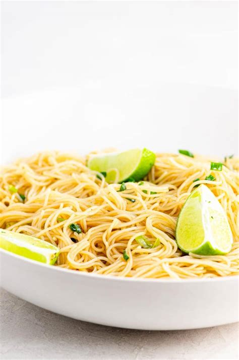 Vegan Rice Noodles Recipe: Quick, Easy, Flexible, Fabulous - Umami Girl