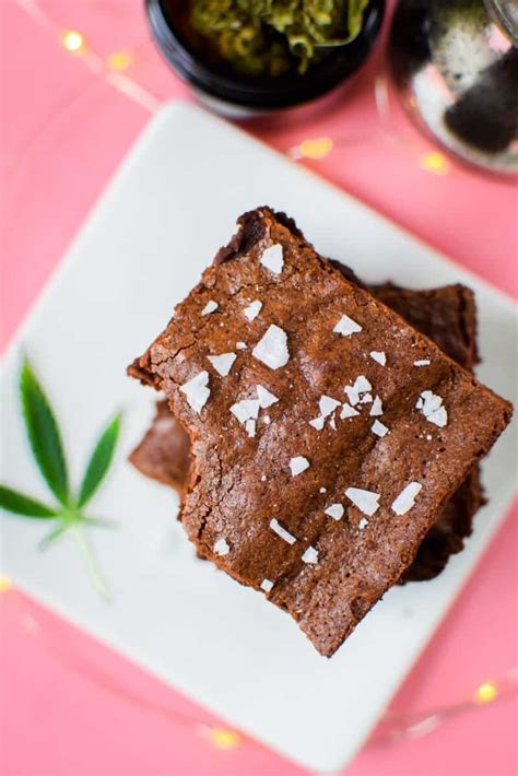 Easy Weed Brownies Recipe » Emily Kyle, MS, RDN