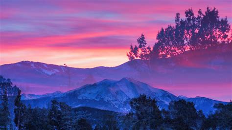 1366x768 Glenwood Springs Colorado Beautiful Sunset 4k Laptop HD ,HD 4k ...