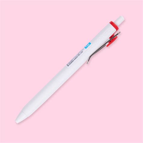 Uni-ball One Gel Pen - 0.5 mm - Red — Stationery Pal