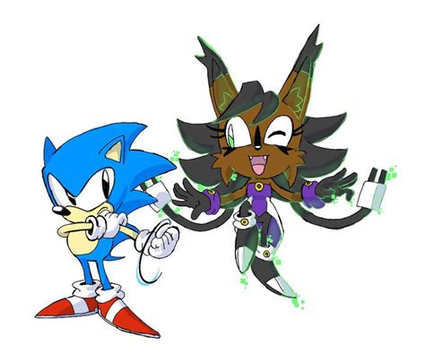 Nu252- Sonic and Nicole by TheKKM on DeviantArt