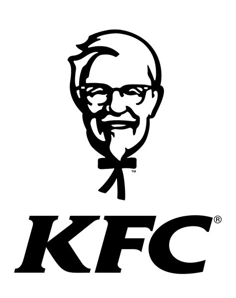 KFC logo PNG transparent image download, size: 1200x1515px