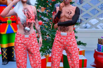 Christmas Clothing - MP Male / Female - GTA5-Mods.com