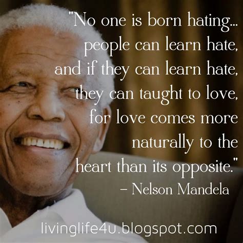 Nelson Mandela Quotes About Hate. QuotesGram