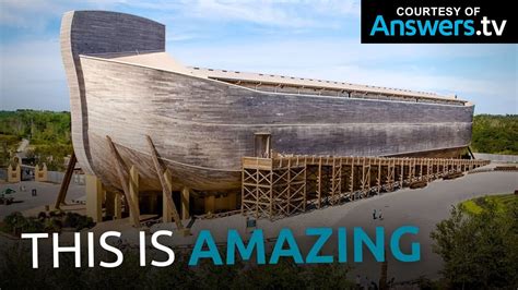 The Incredible Design of Noah’s Ark!