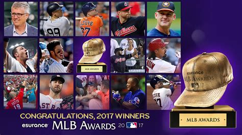 2017 MLB Awards | MLB.com