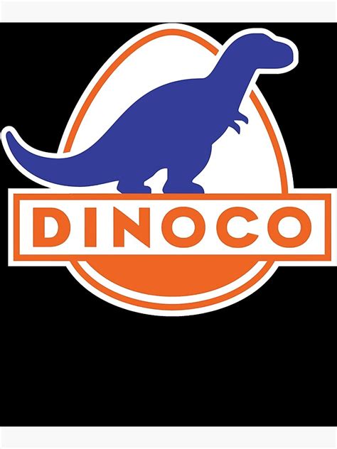 "Dinoco (Cars) Logo" Art Print for Sale by AayanWa | Redbubble