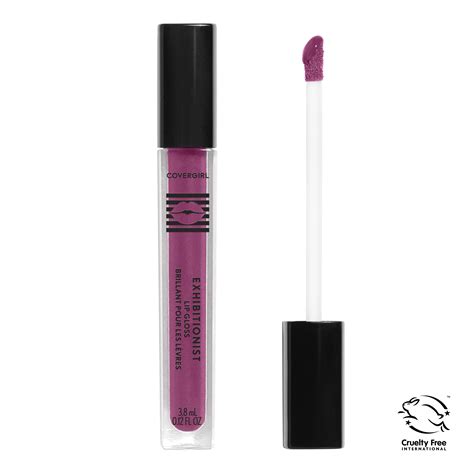 COVERGIRL Exhibitionist Lip Gloss, Adulting, 0.12 oz - Walmart.com ...