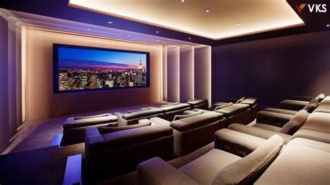 In Home Theater Room Ideas