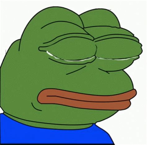 Sad Pepe GIF - Sad Pepe Cry - Discover & Share GIFs