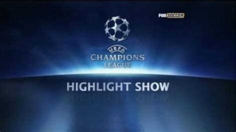 UEFA Champions League Highlights Season 1 Air Dates &am