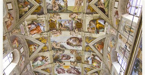 Sistine Chapel - Michelangelo's Painting - Vatican City