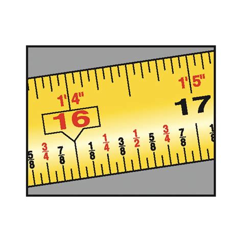 Tape Measure Markings images