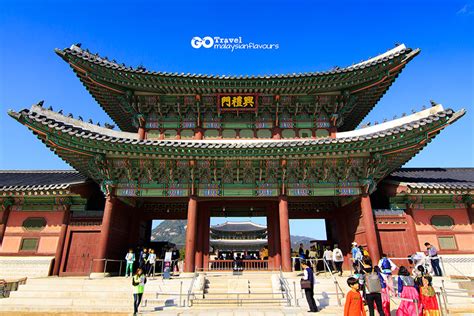 Gyeongbokgung Palace @ Seoul, South Korea | Malaysian Flavours