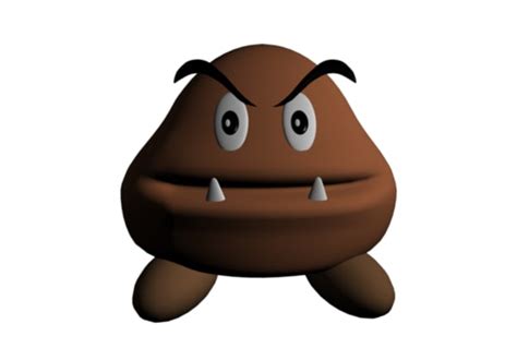 Goomba 3D Models for Download | TurboSquid