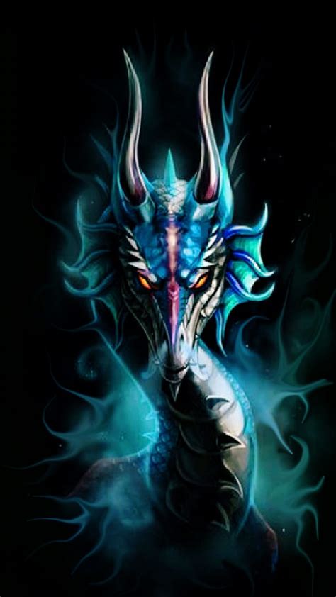 Blue Dragon Wallpaper Hd