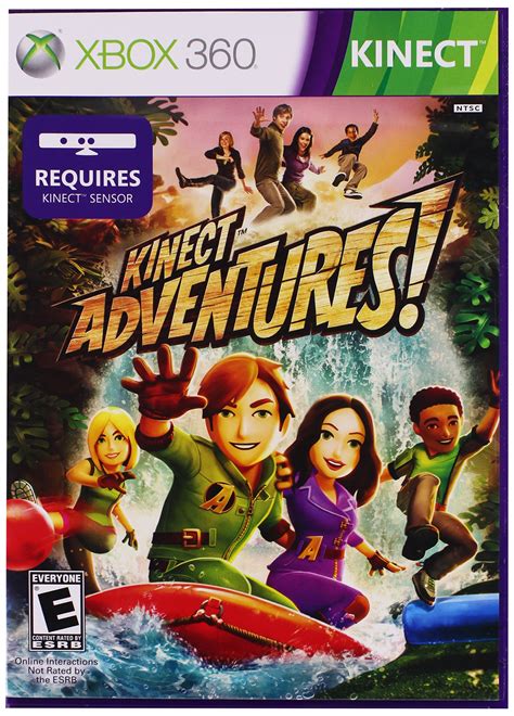 Buy Kinect Adventures! Xbox 360 Online at desertcartUAE