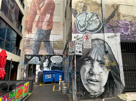 The history of Melbourne street art and graffiti