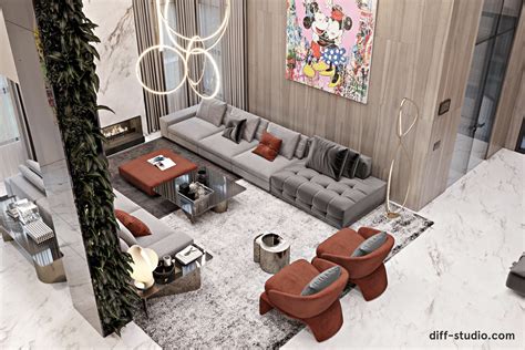 Luxury Modern Home Interior With A Sense Of Fun - Home Interior Ideas