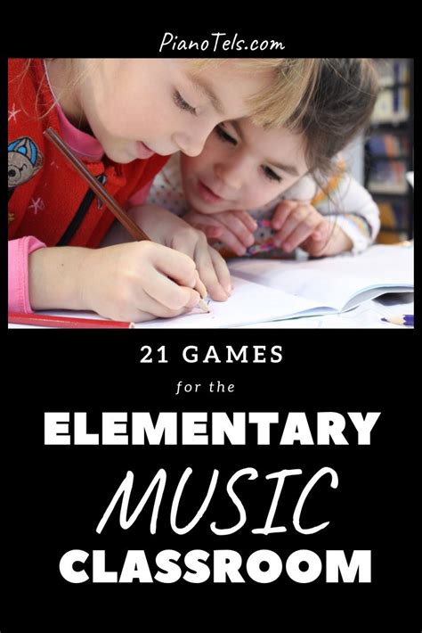 21 Games for the Elementary Music Classroom | Music classroom ...