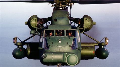 MH-53 Pave Low: A U.S. Military Helicopter Designed to Save Lives ...