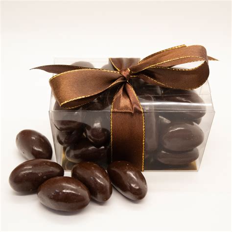 Chocolate covered Brazil Nuts Dark Chocolate - Chocol8