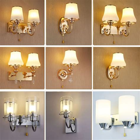 HGhomeart Indoor Lighting Reading Lamps Wall Mounted Led Wall Lamp ...