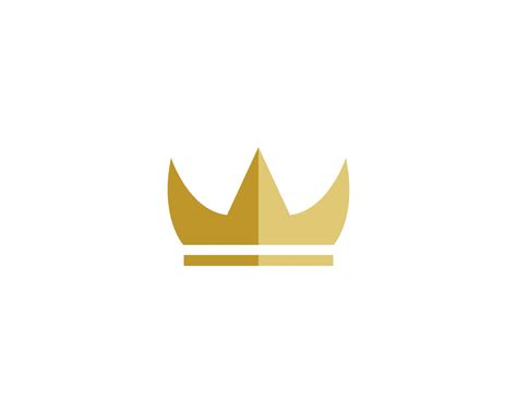 golden crown logo vectors 595600 Vector Art at Vecteezy