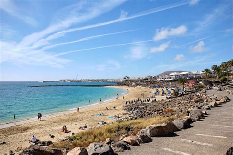 Discover Playa Dorada Beach Lanzarote: A Haven for Relaxation and Adventure