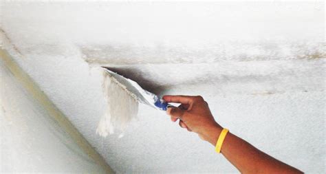 Sanding After Popcorn Ceiling Removal | Shelly Lighting