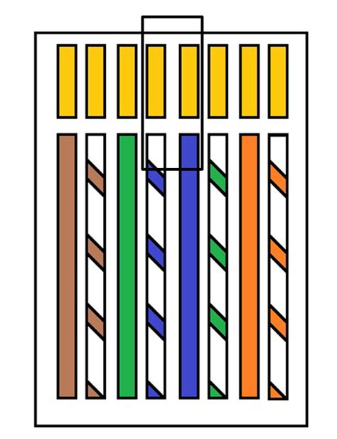 Cat 6 Cable Wiring Order