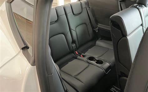 Tesla Model Y third-row seats first impressions shared by EV owner