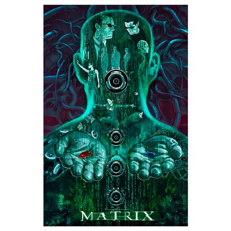 The Matrix - The Matrix Fine Art Print by Richard Luong | Popcultcha