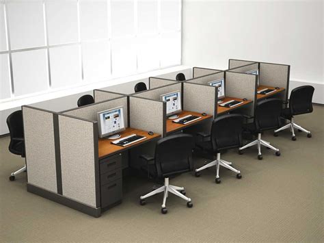 Office Cubicle Systems Type