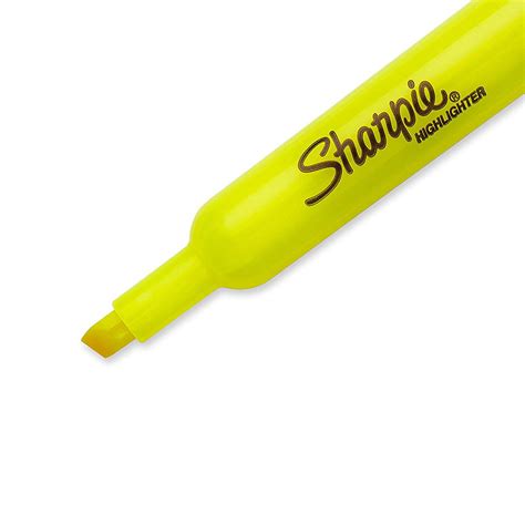 Sharpie Fluorescent Yellow Major Accent Highlighter - University Book Store