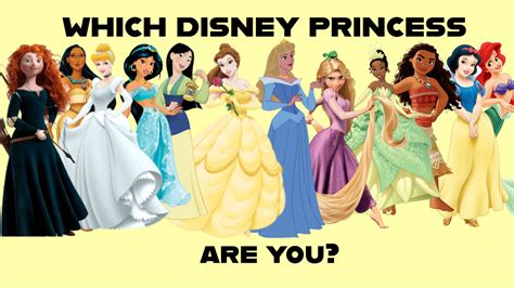 QUIZ: Which Disney Princess Are You? - Quizondo